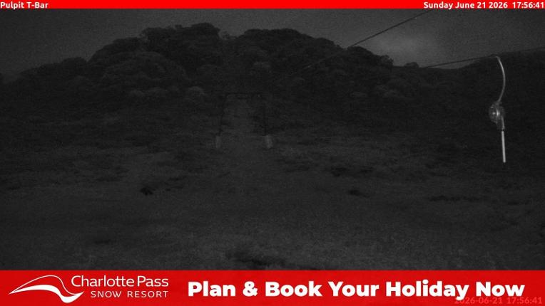 Webcam Charlotte Pass: Pulpit