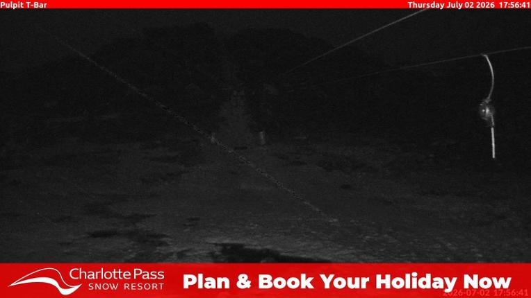 Webcam Charlotte Pass: Pulpit