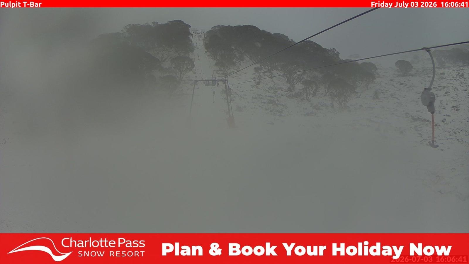 Webcam Charlotte Pass: Pulpit