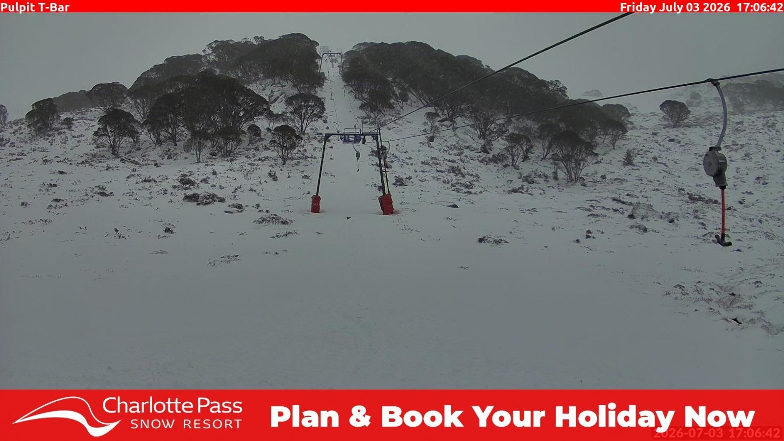 Webcam Charlotte Pass: Pulpit