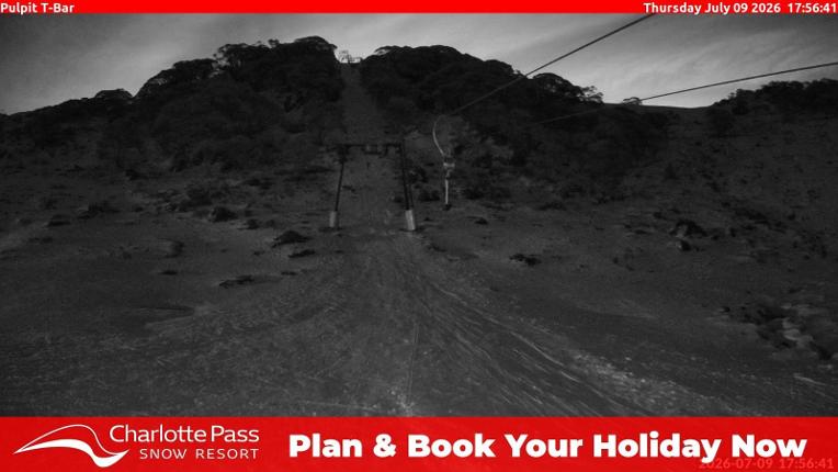 Webcam Charlotte Pass: Pulpit