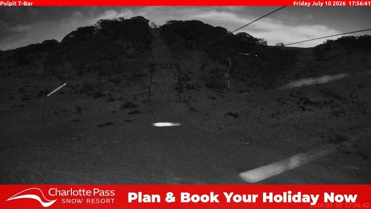 Webcam Charlotte Pass: Pulpit