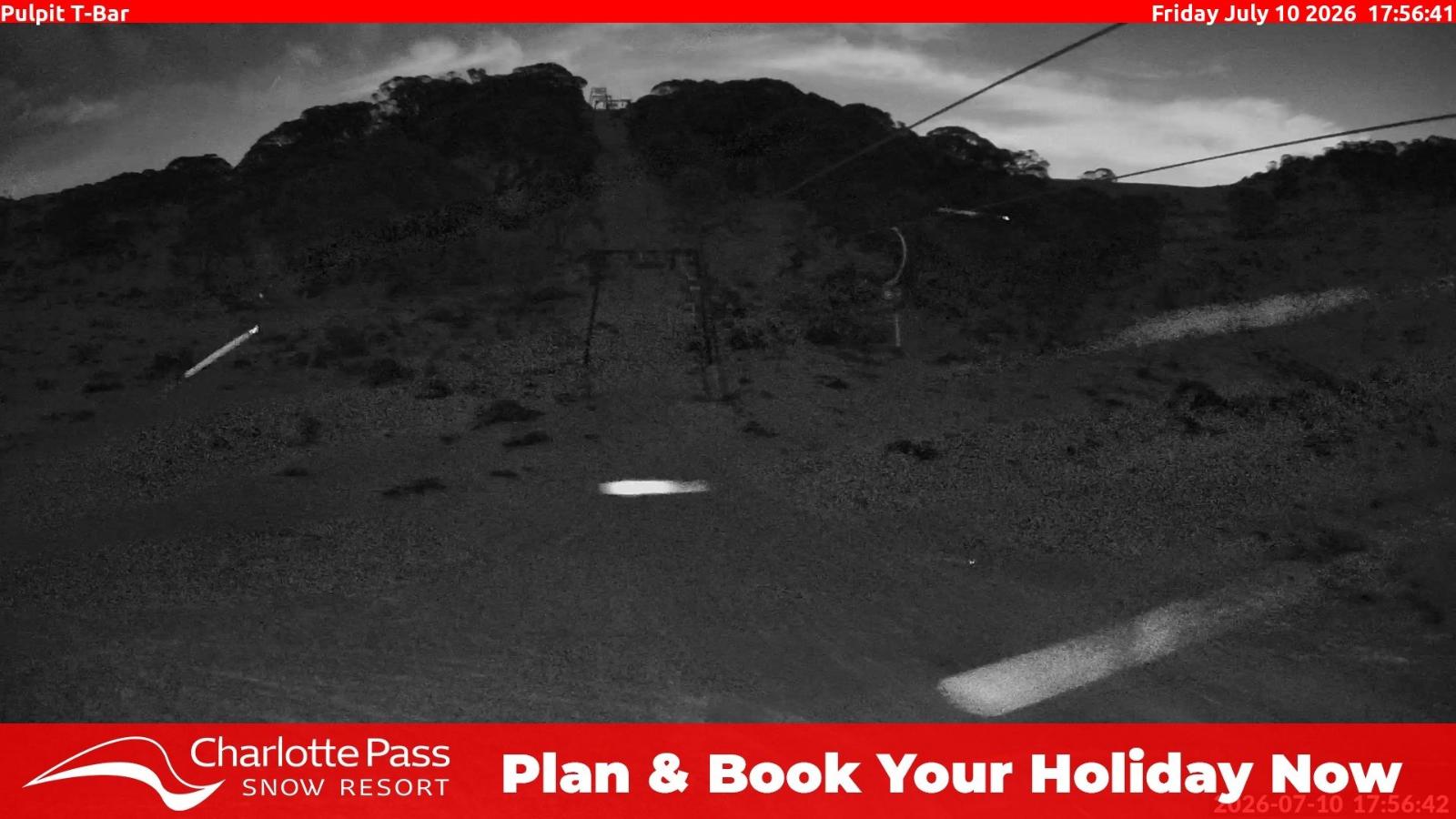 Webcam Charlotte Pass: Pulpit
