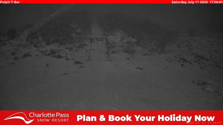 Webcam Charlotte Pass: Pulpit