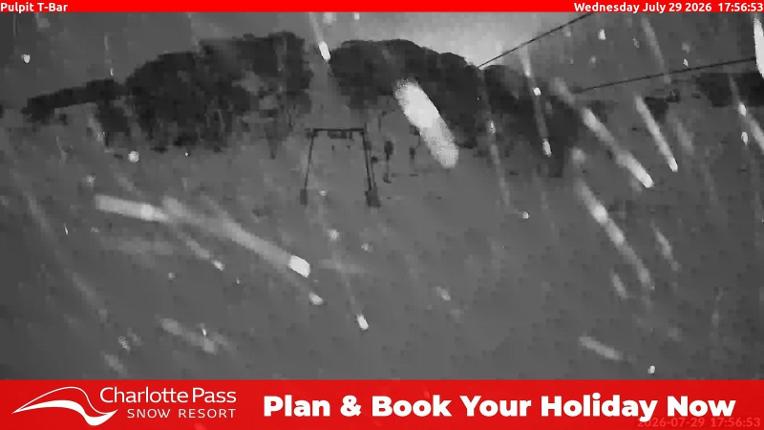 Webcam Charlotte Pass: Pulpit