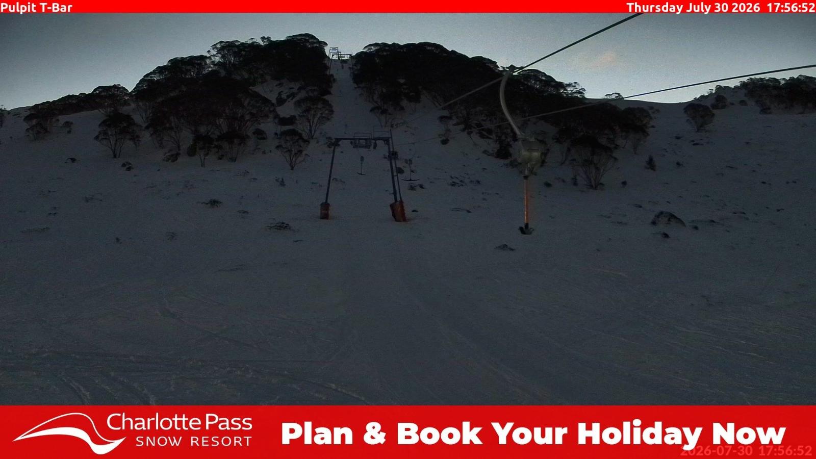 Webcam Charlotte Pass: Pulpit