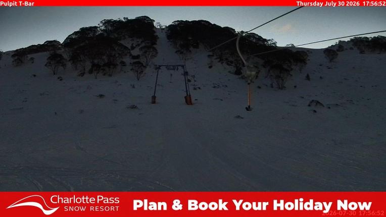 Webcam Charlotte Pass: Pulpit