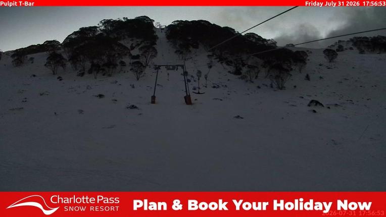 Webcam Charlotte Pass: Pulpit