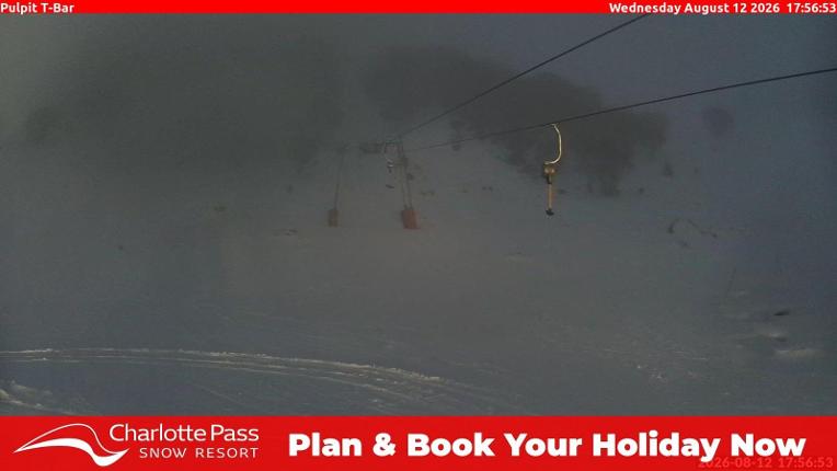 Webcam Charlotte Pass: Pulpit