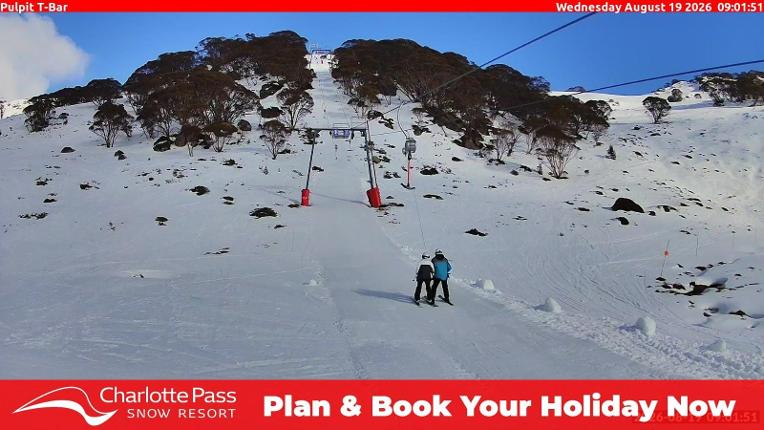 Webcam Charlotte Pass: Pulpit