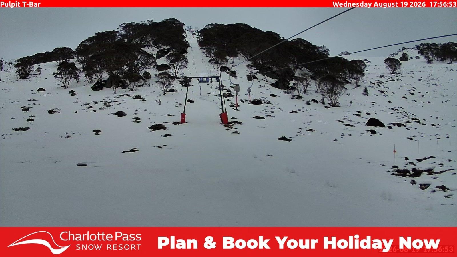 Webcam Charlotte Pass: Pulpit