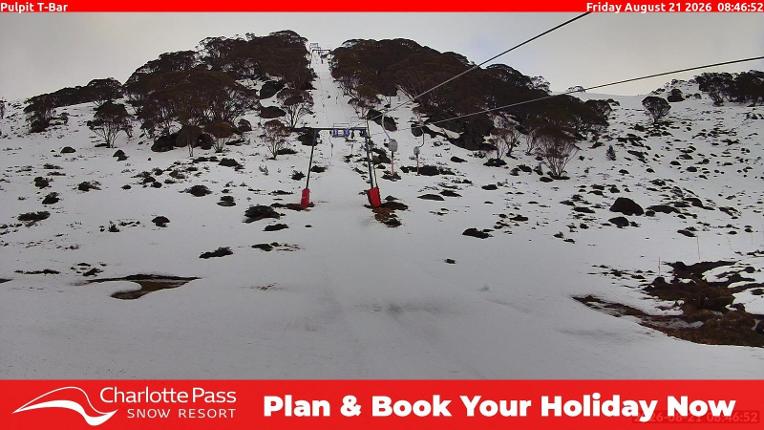 Webcam Charlotte Pass: Pulpit