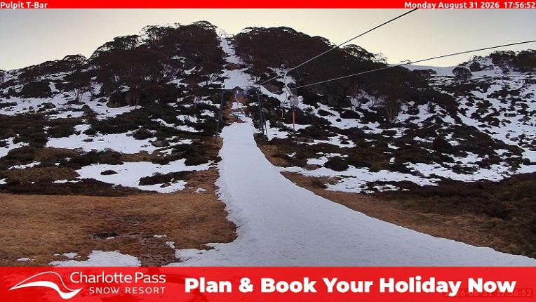 Webcam Charlotte Pass: Pulpit