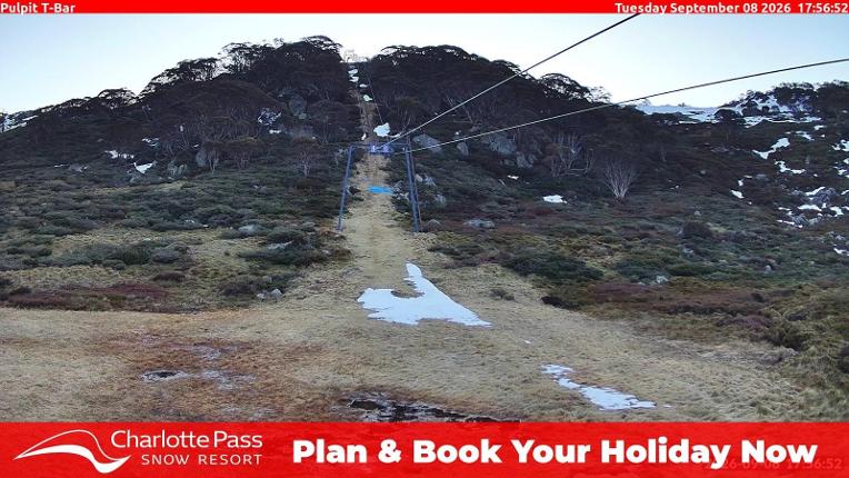 Webcam Charlotte Pass: Pulpit