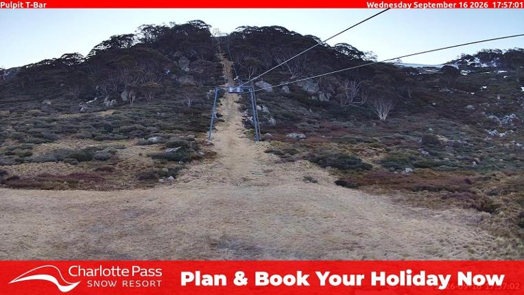 Webcam Charlotte Pass: Pulpit