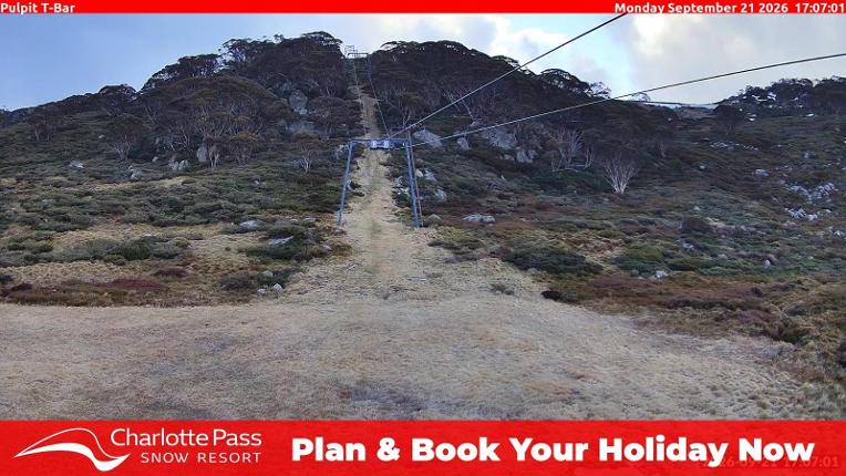 Webcam Charlotte Pass: Pulpit