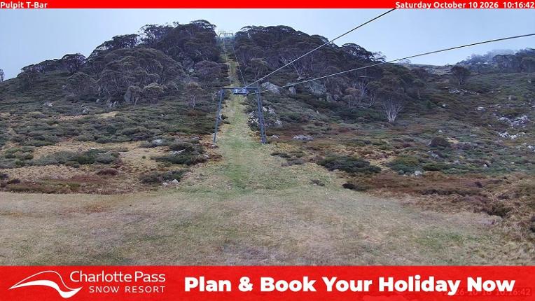 Webcam Charlotte Pass: Pulpit
