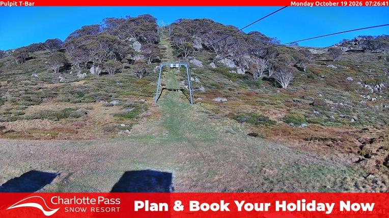 Webcam Charlotte Pass: Pulpit