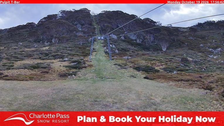 Webcam Charlotte Pass: Pulpit