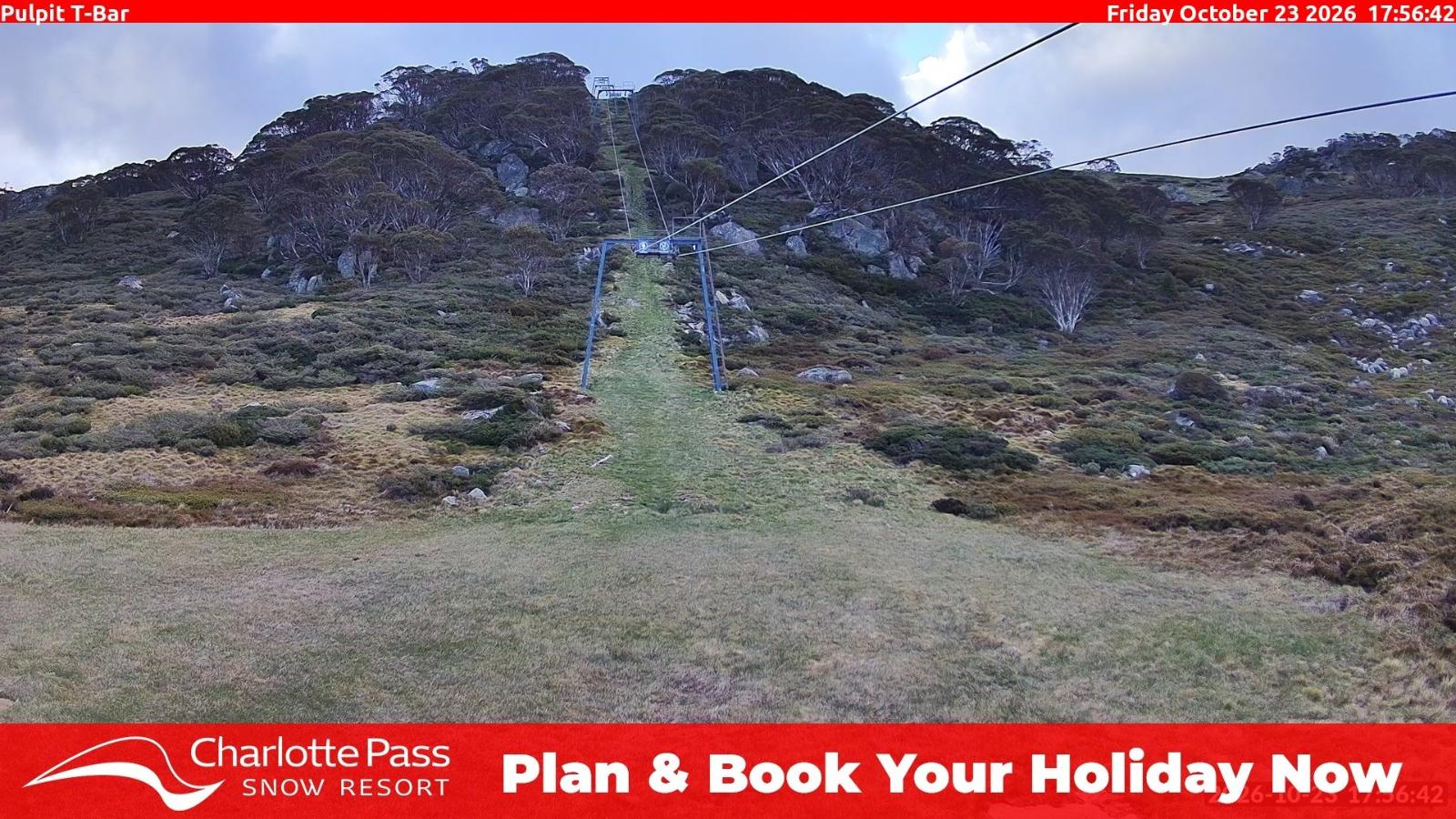Webcam Charlotte Pass: Pulpit