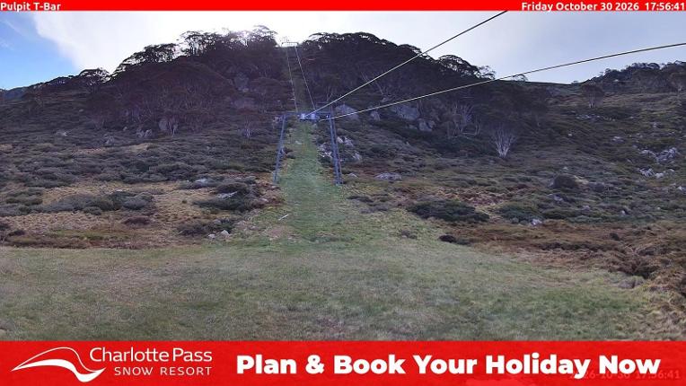 Webcam Charlotte Pass: Pulpit