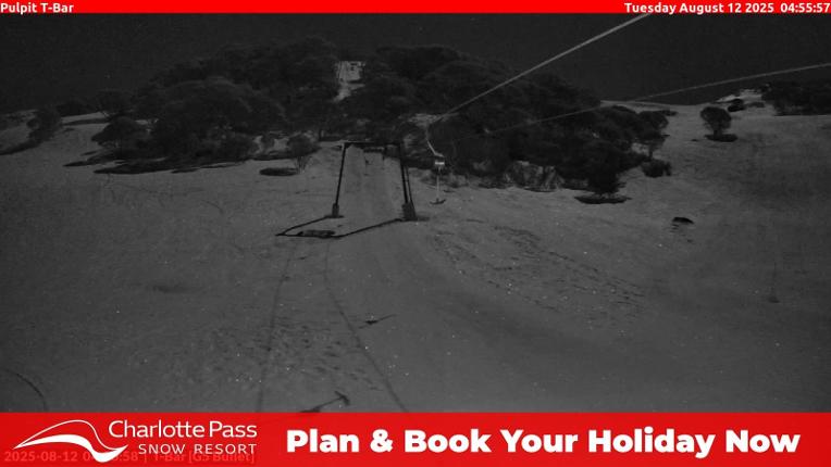 Webcam Charlotte Pass: Pulpit