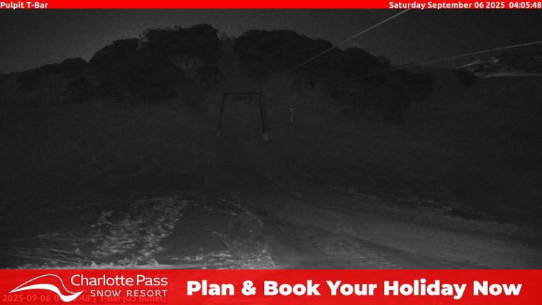 Webcam Charlotte Pass: Pulpit