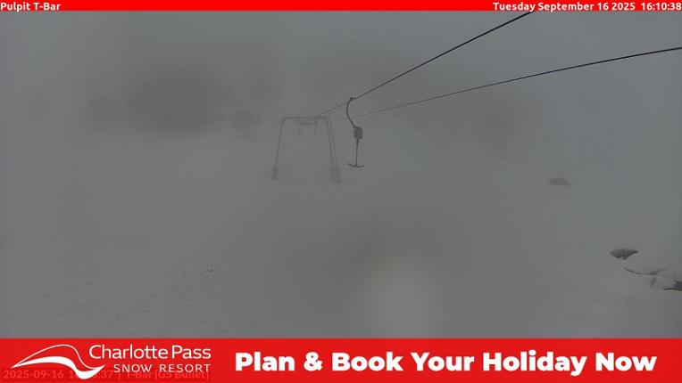 Webcam Charlotte Pass: Pulpit