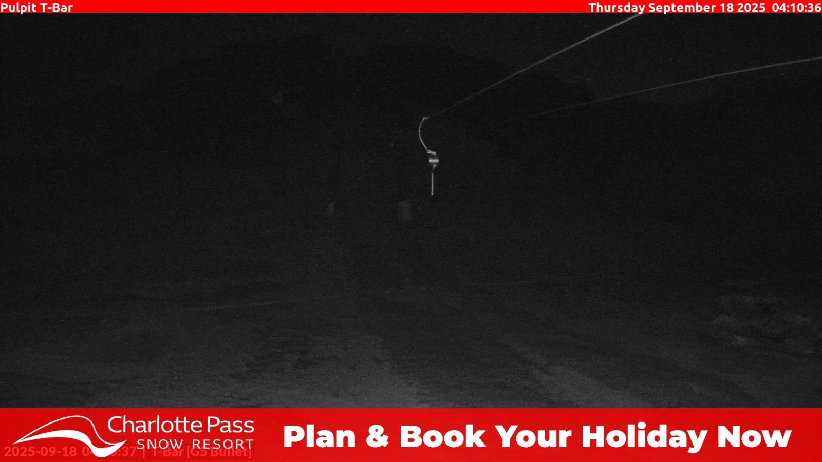 Webcam Charlotte Pass: Pulpit