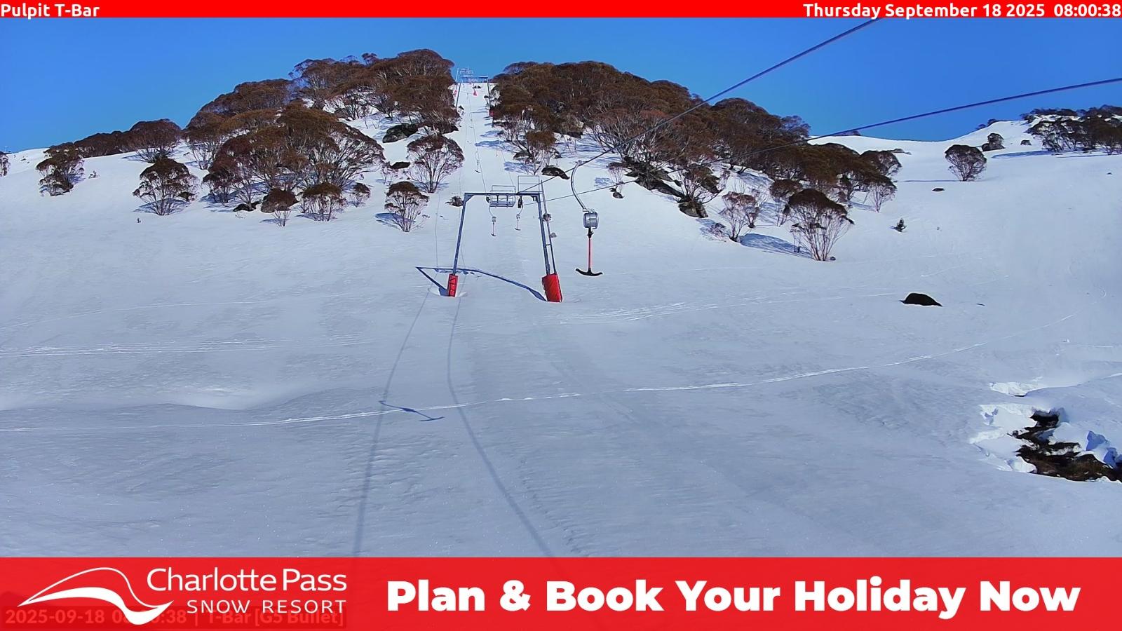 Webcam Charlotte Pass: Pulpit