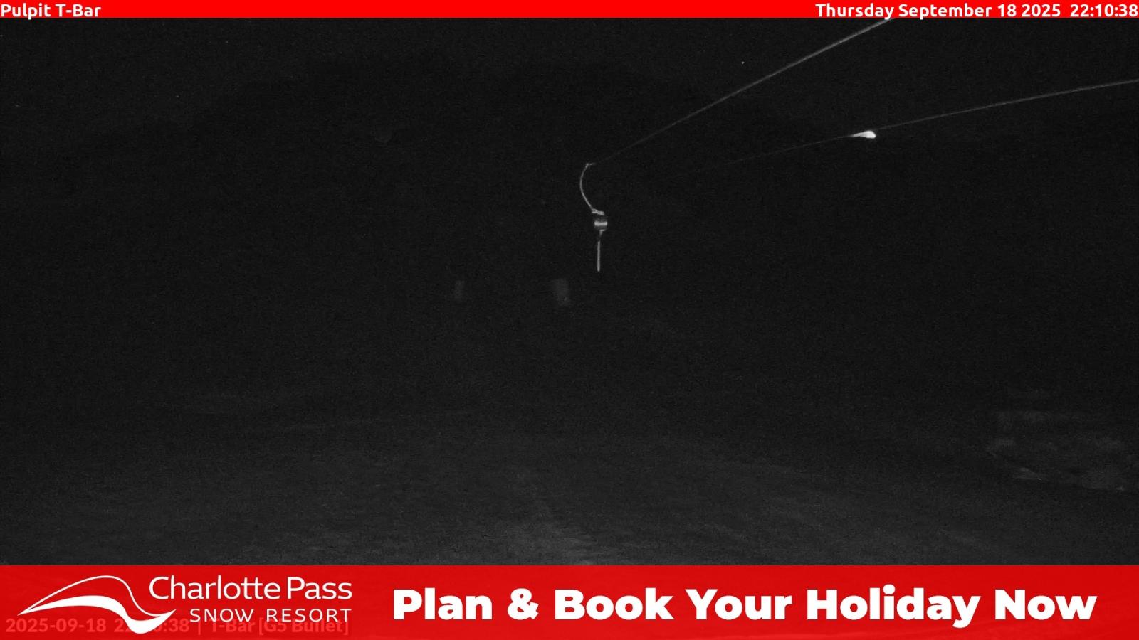 Webcam Charlotte Pass: Pulpit