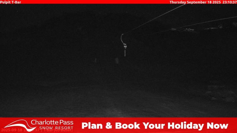 Webcam Charlotte Pass: Pulpit