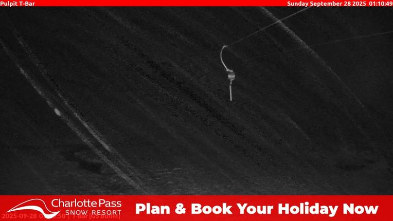 Webcam Charlotte Pass: Pulpit