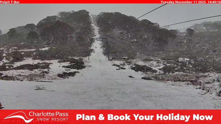 Webcam Charlotte Pass: Pulpit