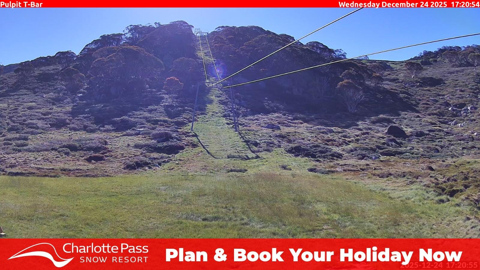 Webcam Charlotte Pass: Pulpit