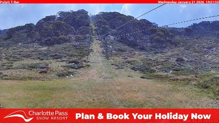 Charlotte Pass webcam