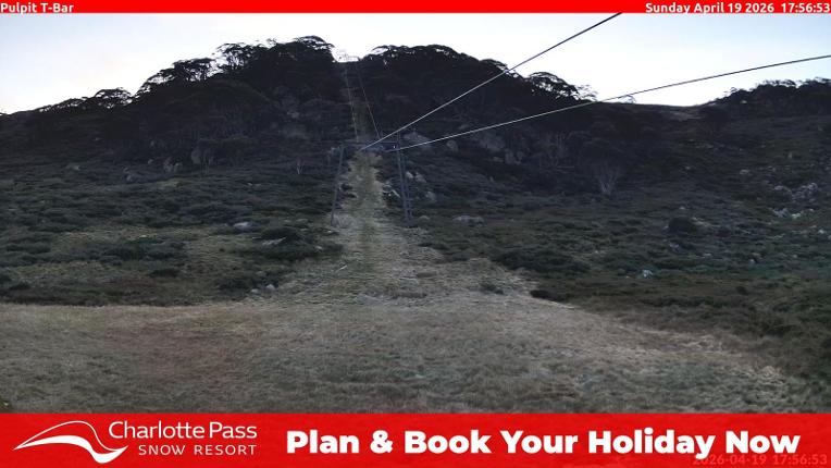 Webcam Charlotte Pass: Pulpit