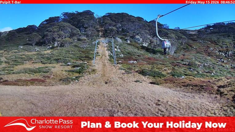 Webcam Charlotte Pass: Pulpit