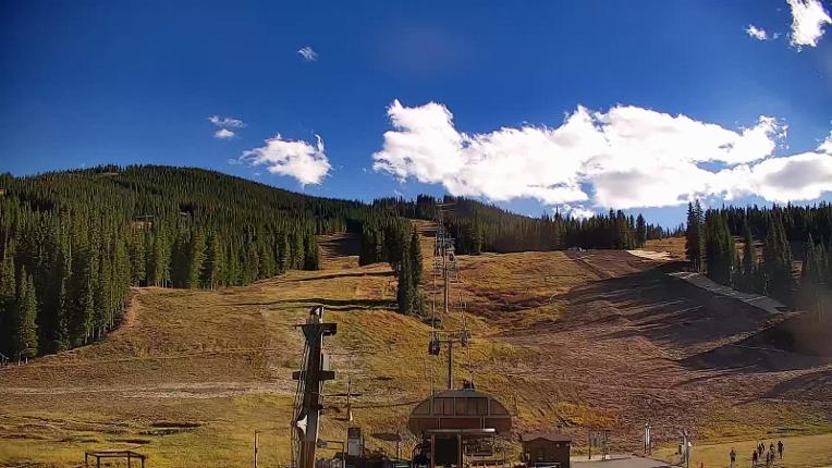 Webcam Copper Mountain: Center village
