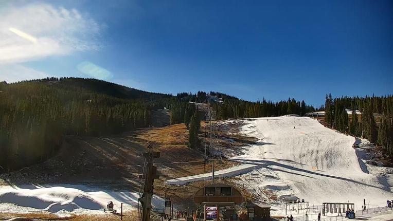 Webcam Copper Mountain: Center village
