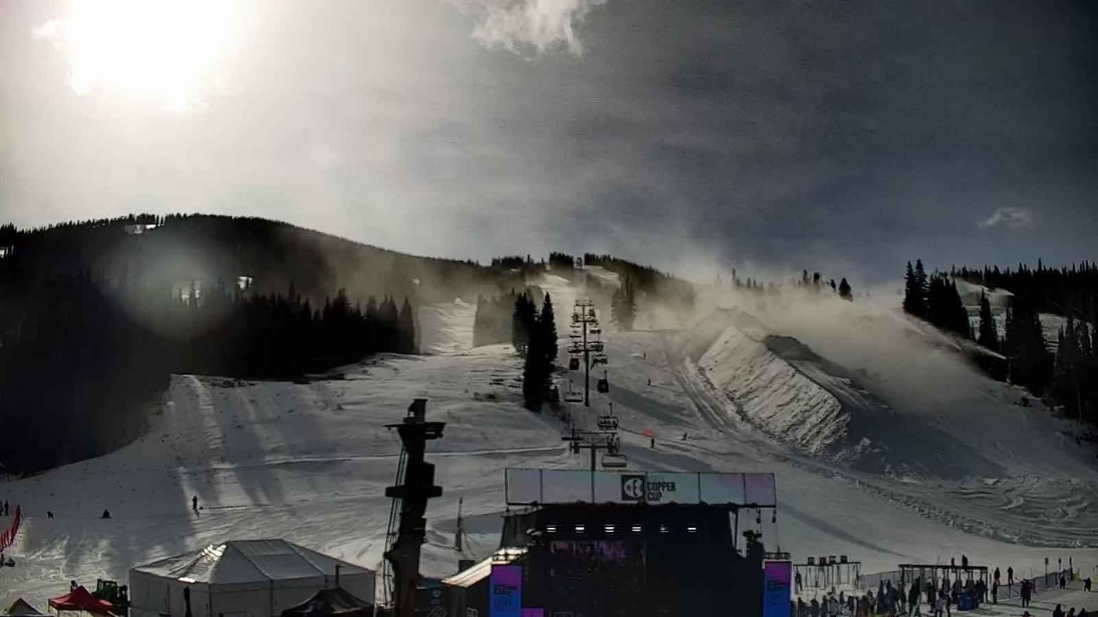 Webcam Copper Mountain: Center village