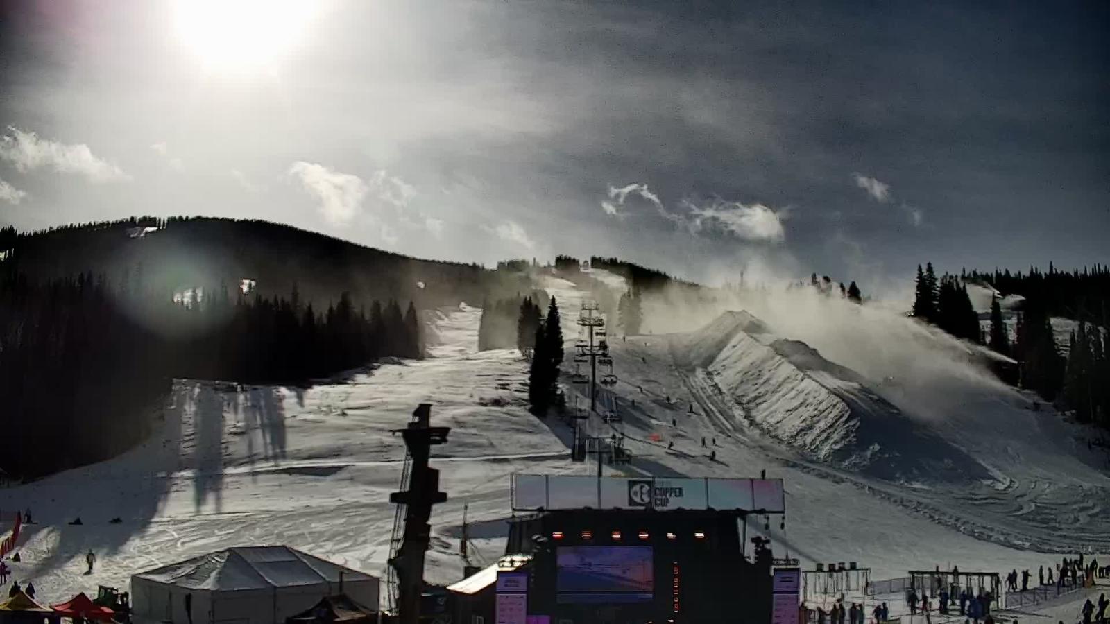 Webcam Copper Mountain: Center village