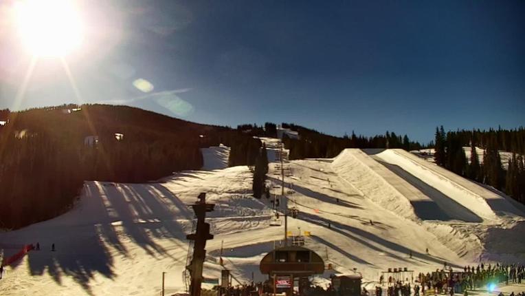 Webcam Copper Mountain: Center village