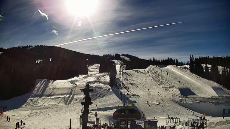 Webcam Copper Mountain: Center village