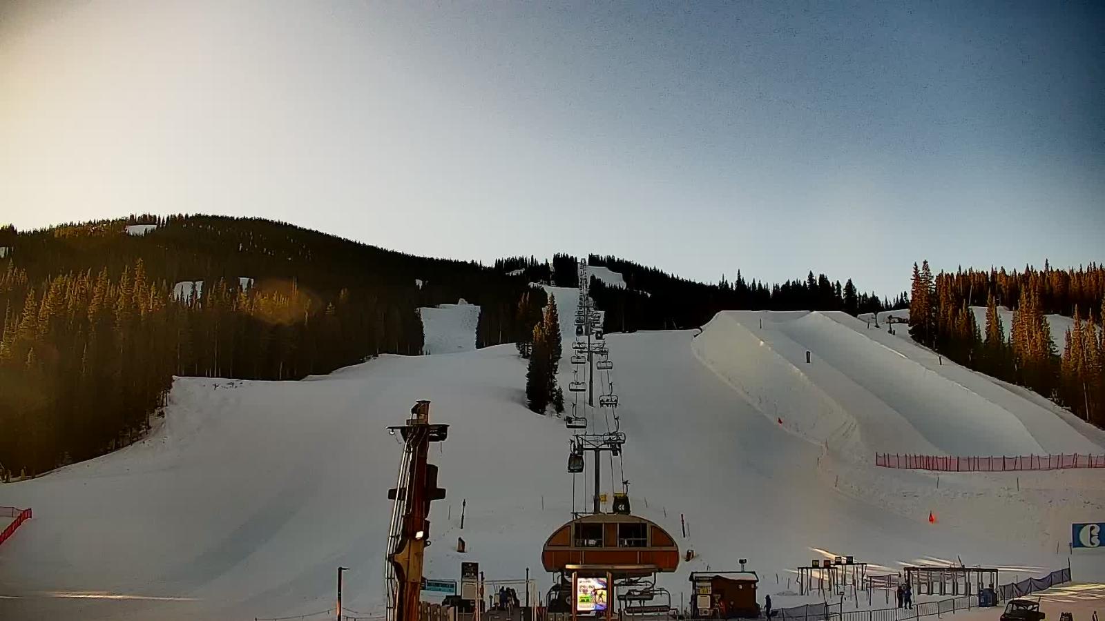 Webcam Copper Mountain: Center village