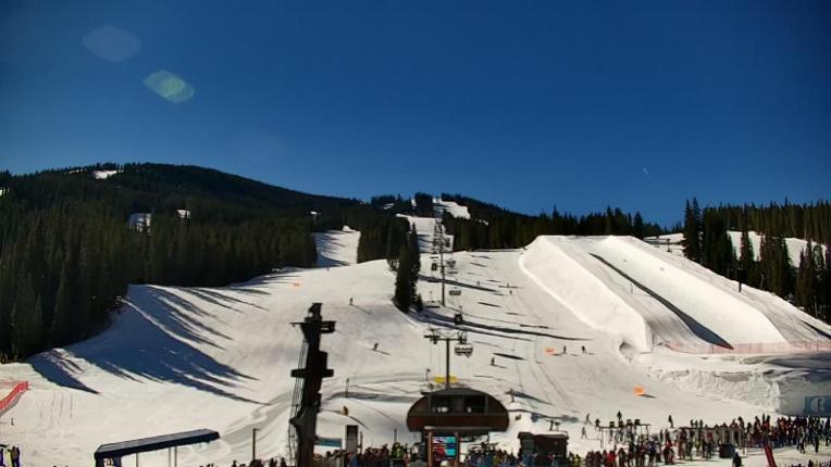 Webcam Copper Mountain: Center village