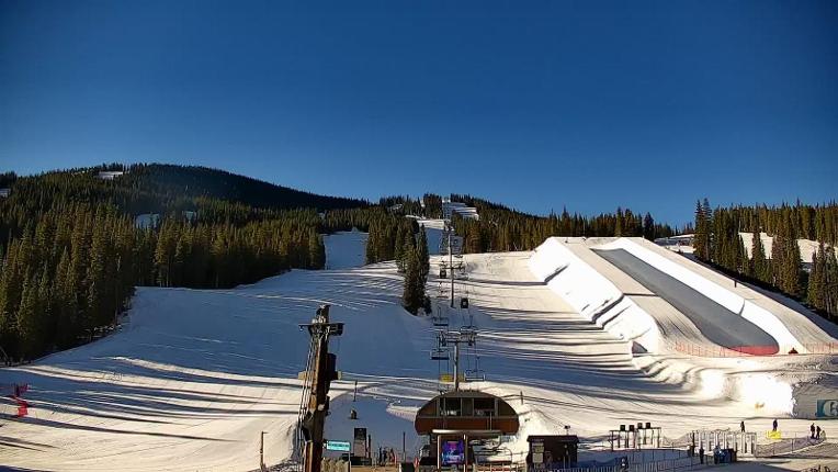 Webcam Copper Mountain: Center village