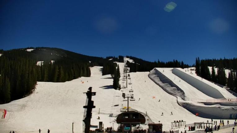 Webcam Copper Mountain: Center village