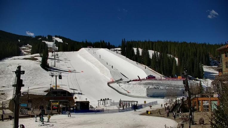 Webcam Copper Mountain: Center village