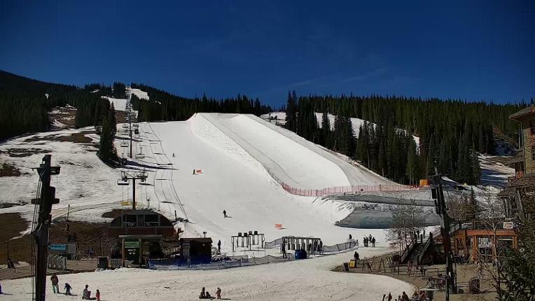 Webcam Copper Mountain: Center village